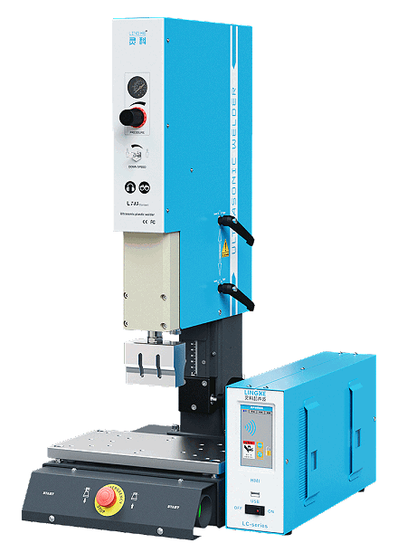 靈科超聲波塑料焊接機(jī) 30kHz-1200W L745 Standard 數(shù)字