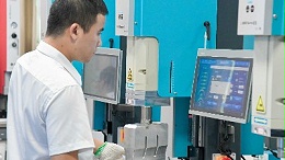 荔灣區企業生產加速！靈科超聲波焊接機多行業適配顯優勢