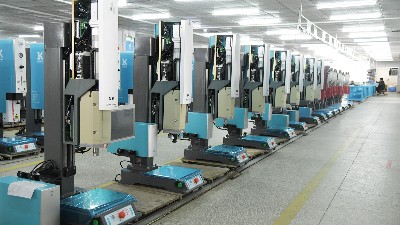 Branson GSX 超聲波塑料焊接機保護電路故障的維修步驟