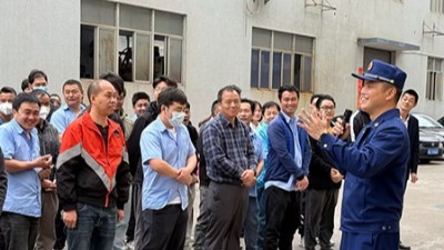 筑牢防線 守護(hù)生命｜靈科超聲波開(kāi)展全員消防應(yīng)急演練