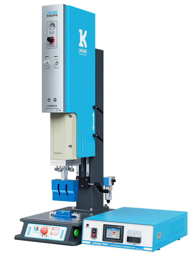 靈科超聲波塑料焊接機(jī)（方立柱） 15kHz-2600/3000W L3000 ES 模擬