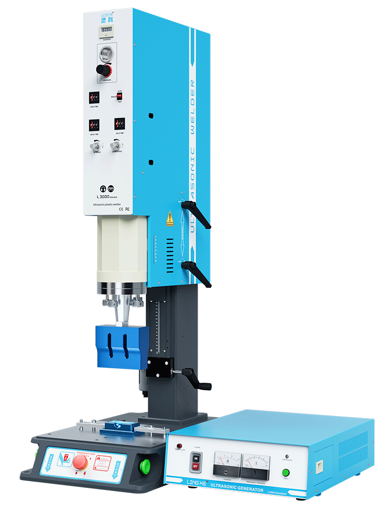 靈科超聲波塑料焊接機(jī) 方立柱 15kHz-2600/3200W L3000 Standard 模擬