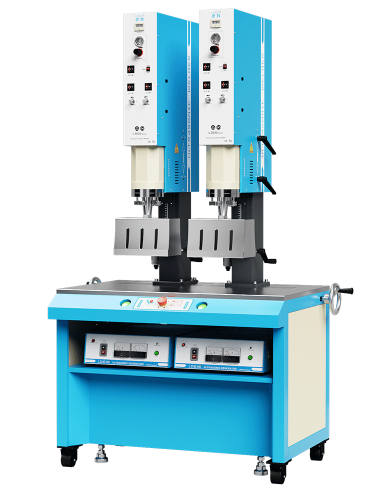 靈科超聲波塑料焊接機(jī) 20kHz-2600W L3000 Standard 模擬 多頭機(jī)