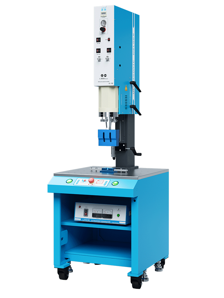 靈科超聲波塑料焊接機 20kHz-2600W L3000 Standard 模擬 豪華臺落地型
