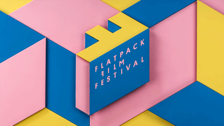 Flatpack電影節(jié)品牌形象設(shè)計(jì)案例