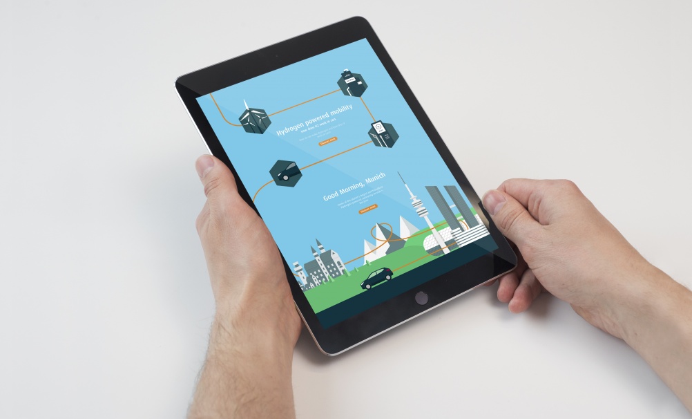 新能源汽車共享服務品牌視覺形象設計 