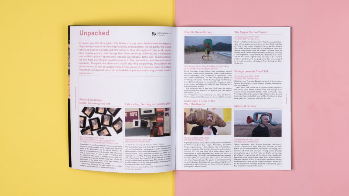 Flatpack電影節(jié)品牌形象設(shè)計(jì)案例