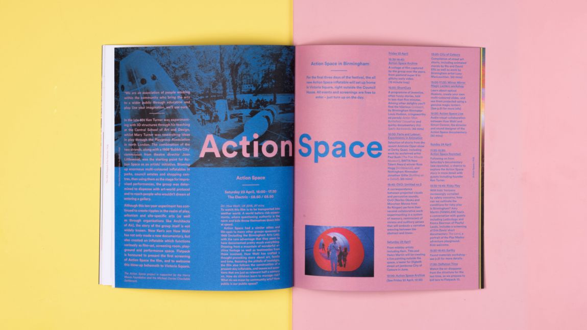 Flatpack電影節(jié)品牌形象設(shè)計(jì)案例