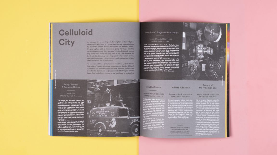 Flatpack電影節(jié)品牌形象設(shè)計(jì)案例