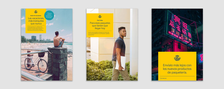 郵政服務公司vi設計，品牌形象塑造