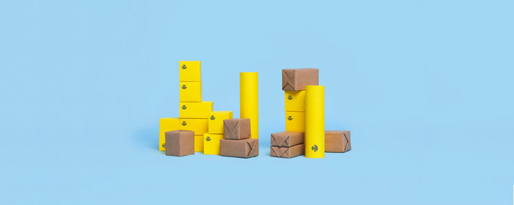 郵政服務公司vi設計，品牌形象塑造