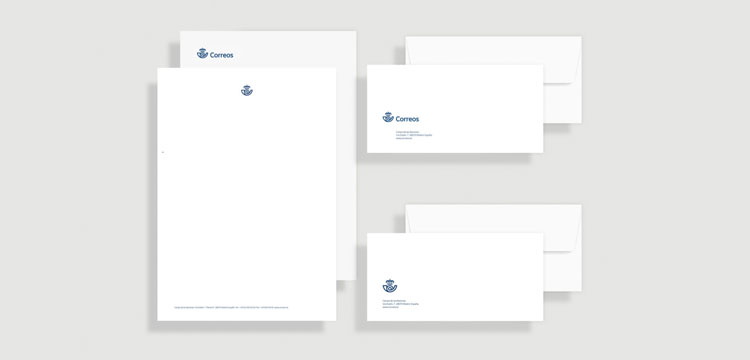 郵政服務公司vi設計，品牌形象塑造