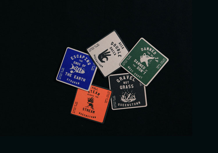 旅游景區品牌設計方案，旅游景點vi設計