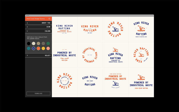 旅游景區品牌設計方案，旅游景點vi設計