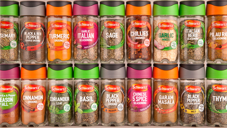 食品調料系列品牌包裝設計欣賞