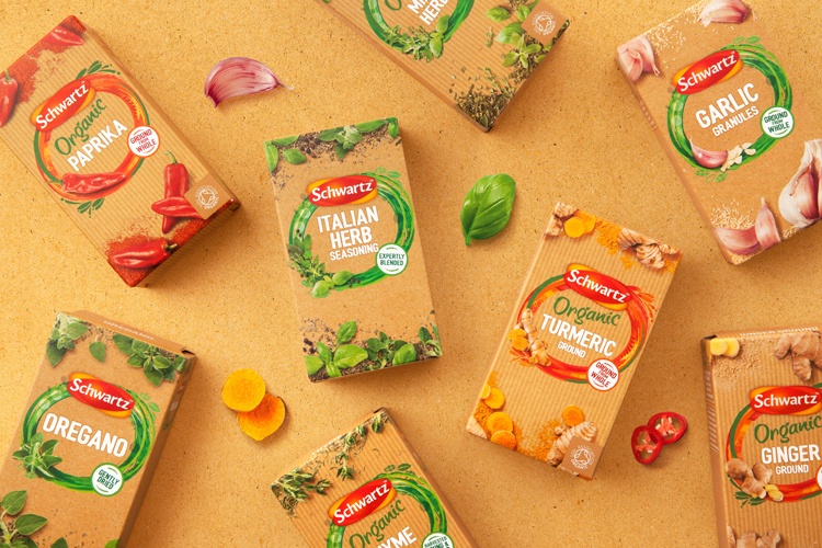 食品調料系列品牌包裝設計欣賞