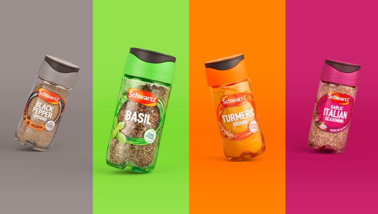 食品調料系列品牌包裝設計欣賞