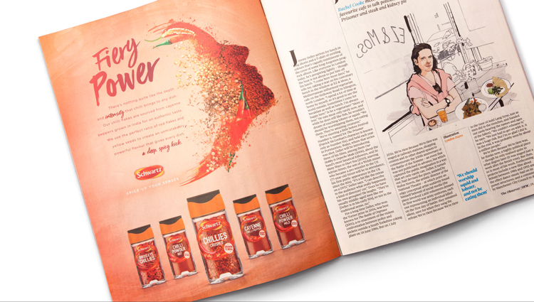 食品調料系列品牌包裝設計欣賞