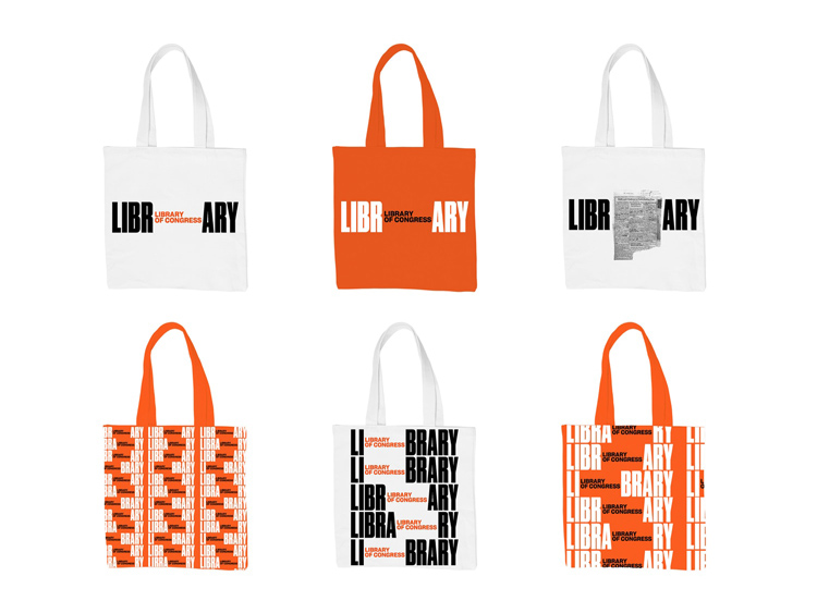 美國國會圖書館視覺vi設計內容分析