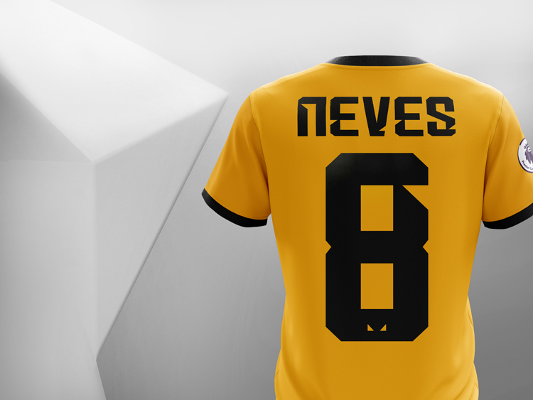 Wolves足球俱樂部品牌標(biāo)志vi設(shè)計(jì)