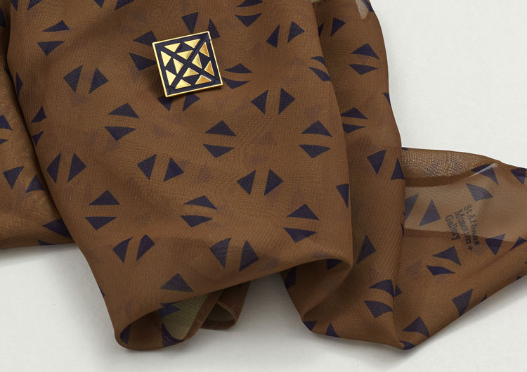 圣奧爾本斯博物館和畫廊設(shè)計了品牌形象設(shè)計和標識系統(tǒng)設(shè)計