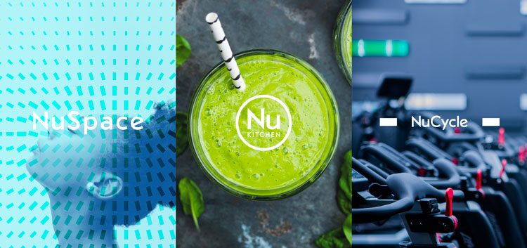 醫療保健和健身連鎖品牌，整套專業vi設計分析