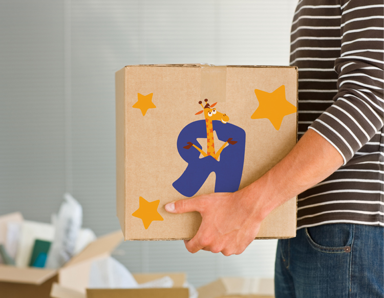 兒童品牌形象設計，品牌形象塑造，品牌策劃