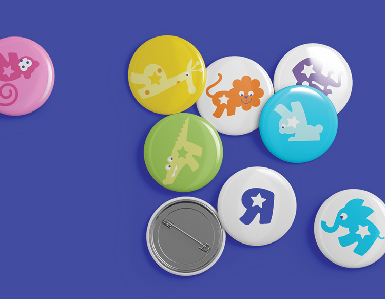 兒童品牌形象設計，品牌形象塑造，品牌策劃