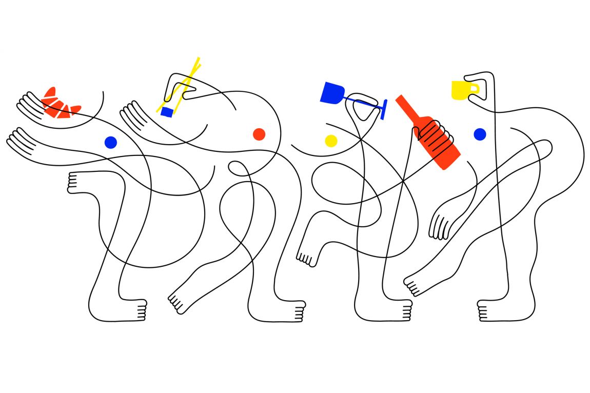 共享聯(lián)合辦公空間Meme品牌空間形象設(shè)計(jì)方向，多彩原創(chuàng)形象設(shè)計(jì)