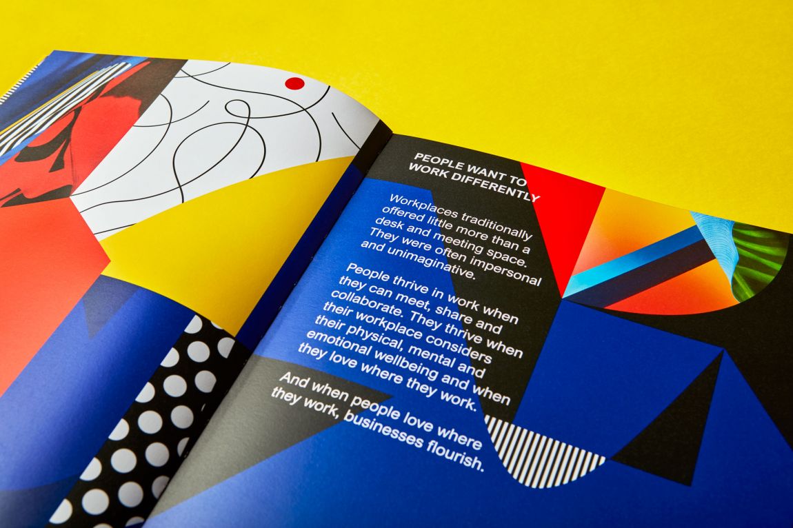 共享聯(lián)合辦公空間Meme品牌空間形象設(shè)計(jì)方向，多彩原創(chuàng)形象設(shè)計(jì)