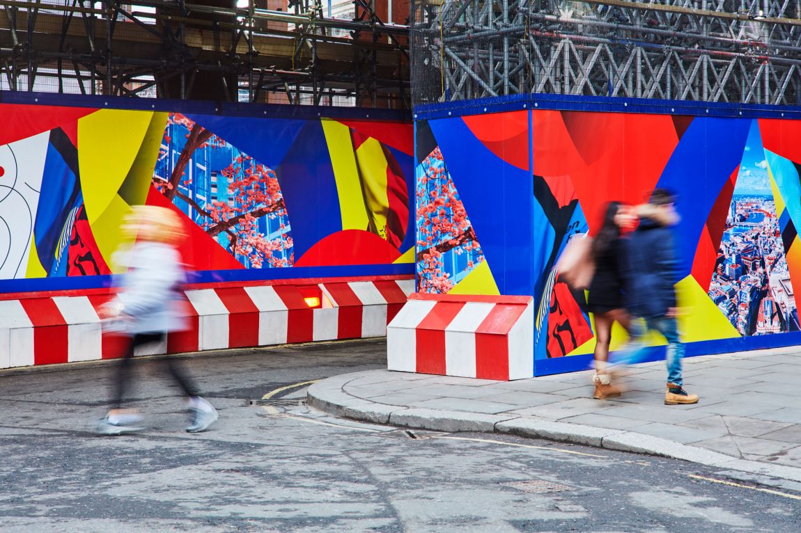 共享聯(lián)合辦公空間Meme品牌空間形象設(shè)計(jì)方向，多彩原創(chuàng)形象設(shè)計(jì)