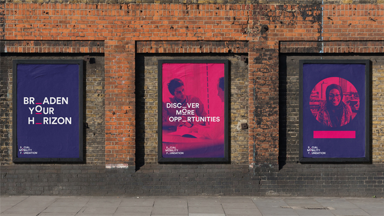 社會(huì)流動(dòng)基金會(huì)品牌定位策劃設(shè)計(jì)