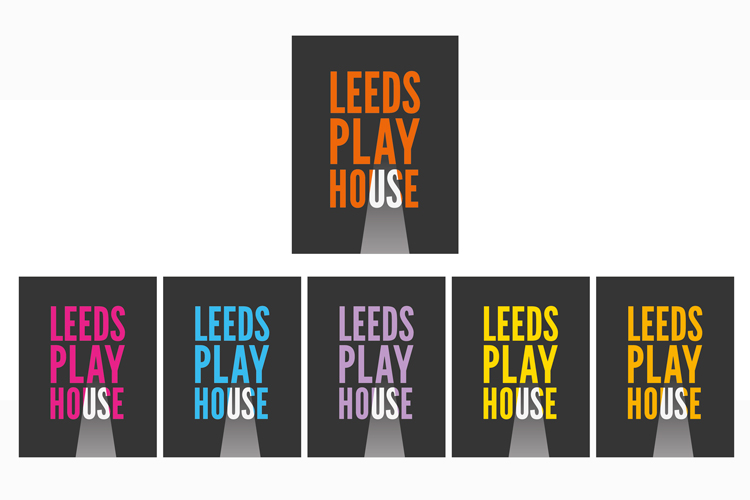 利茲劇院品牌命名，視覺vi形象設計案例