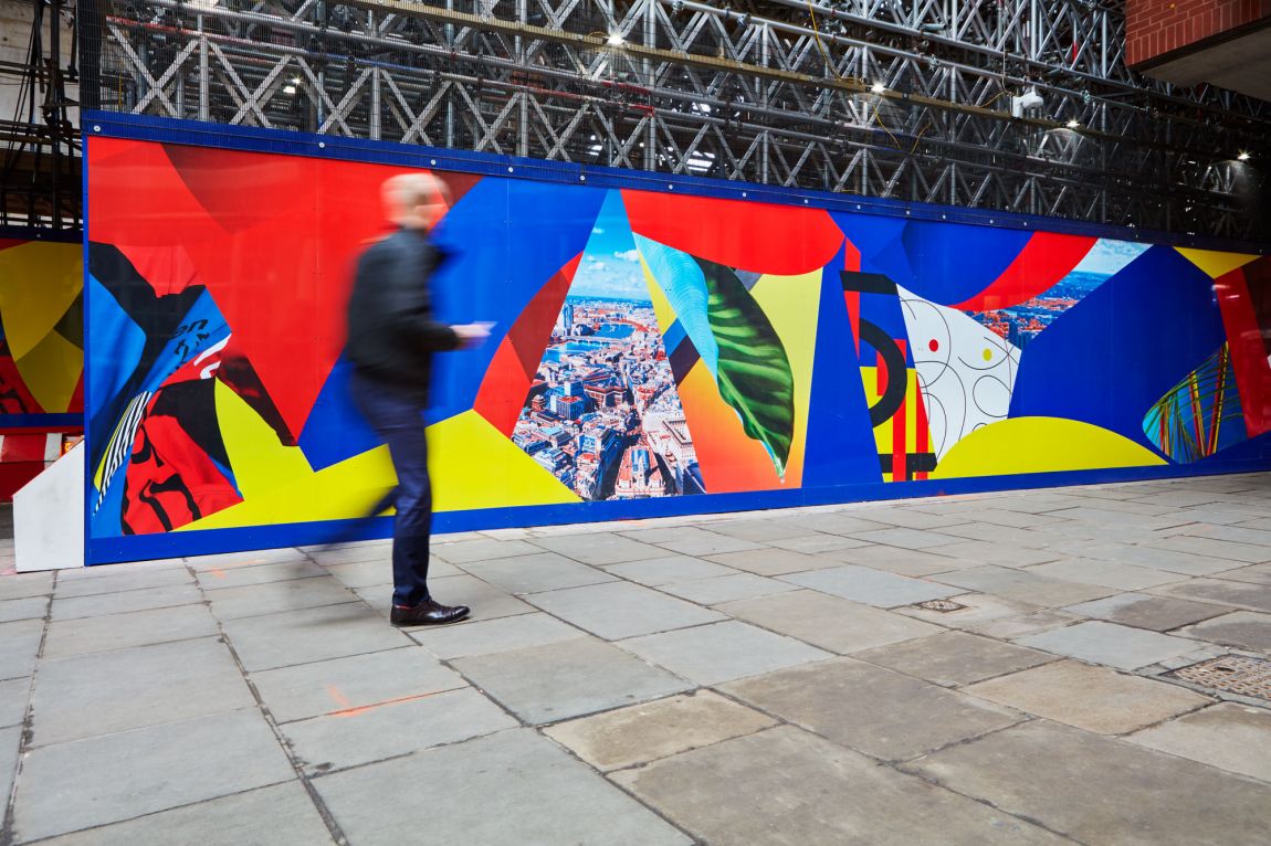 共享聯(lián)合辦公空間Meme品牌空間形象設(shè)計(jì)方向，多彩原創(chuàng)形象設(shè)計(jì)