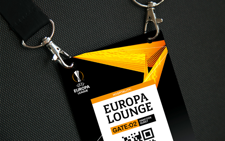 歐足聯UEFA新品牌形象塑造，視覺vi形象設計