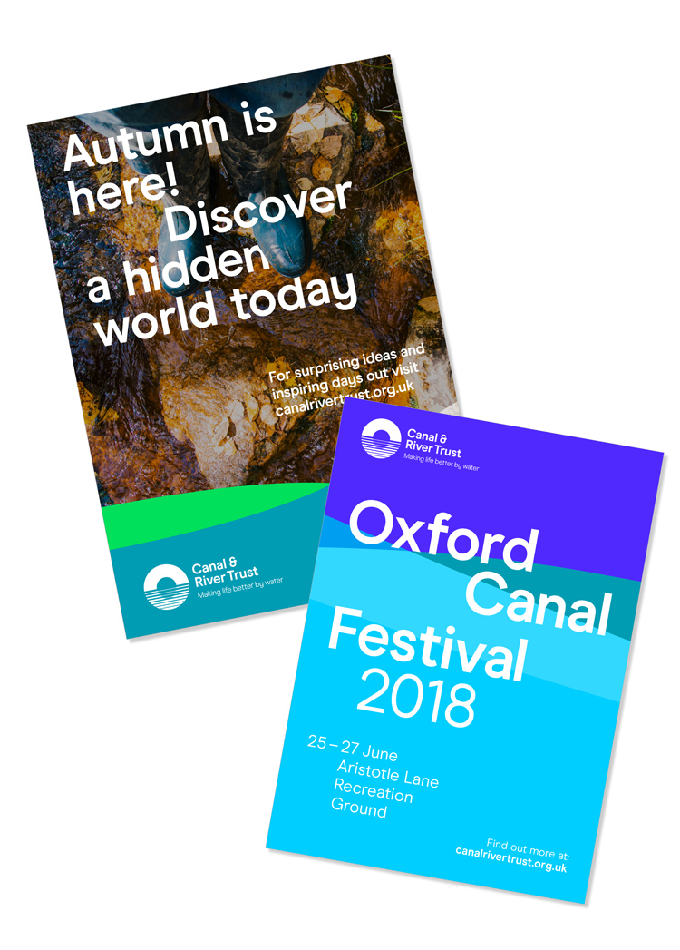 英國河流環(huán)保慈善機構品牌定位設計與企業(yè)營銷策劃