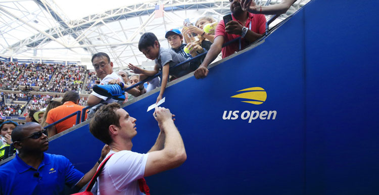 美國網(wǎng)球公開賽50周年品牌形象策劃設(shè)計(jì)和新logo設(shè)計(jì)