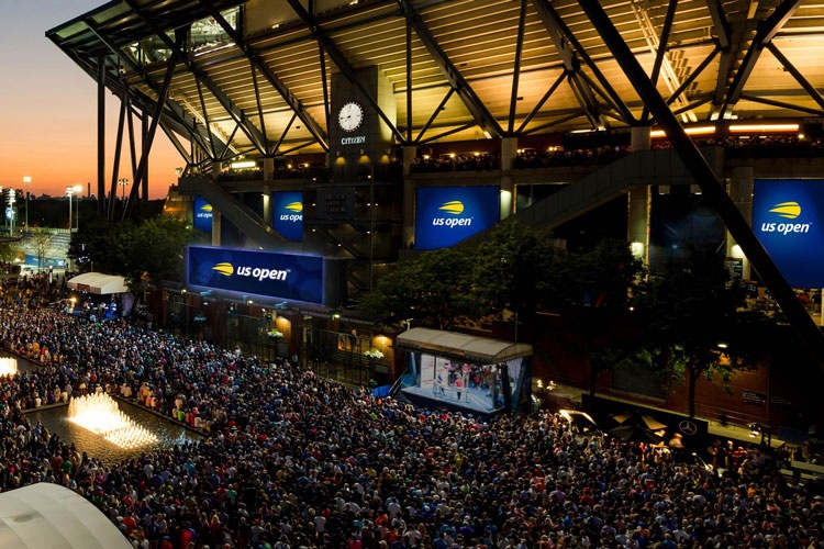 美國網(wǎng)球公開賽50周年品牌形象策劃設(shè)計(jì)和新logo設(shè)計(jì)