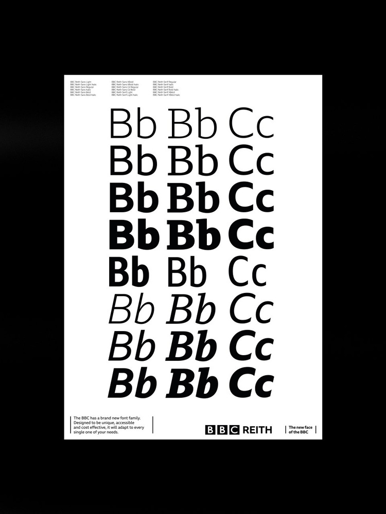 BBC視覺形象設計,不斷變化的視覺創意設計