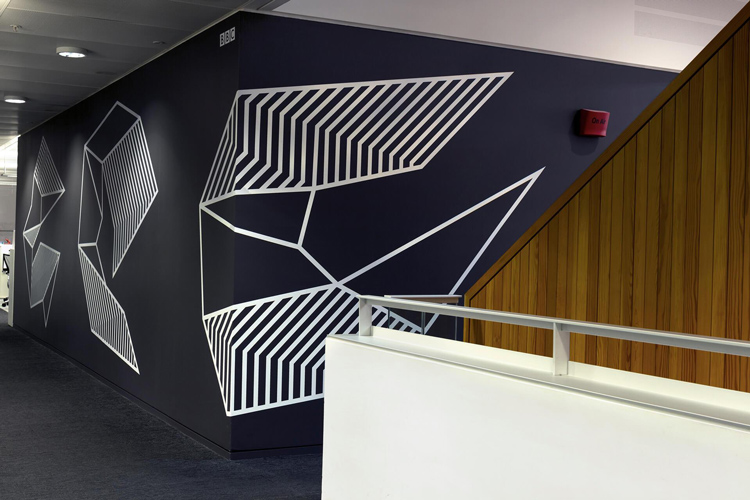 BBC視覺形象設計,不斷變化的視覺創意設計