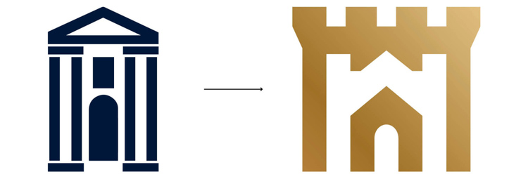 歷史建筑協會品牌形象設計，獨特建筑靈感