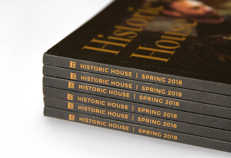 歷史建筑協會品牌形象設計，獨特建筑靈感