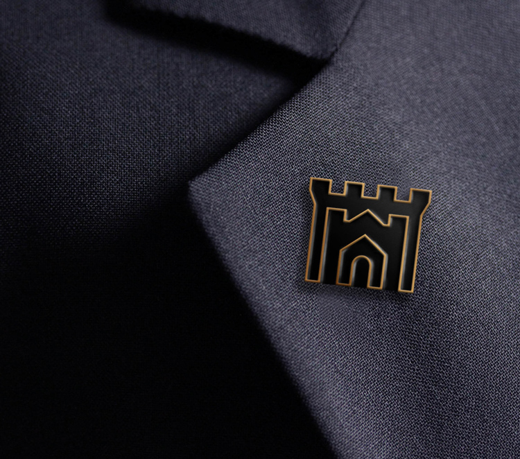 歷史建筑協會品牌形象設計，獨特建筑靈感