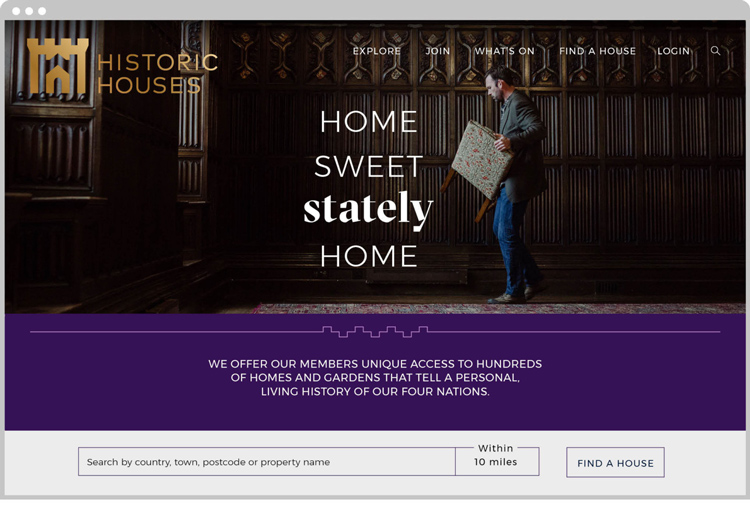 歷史建筑協會品牌形象設計，獨特建筑靈感