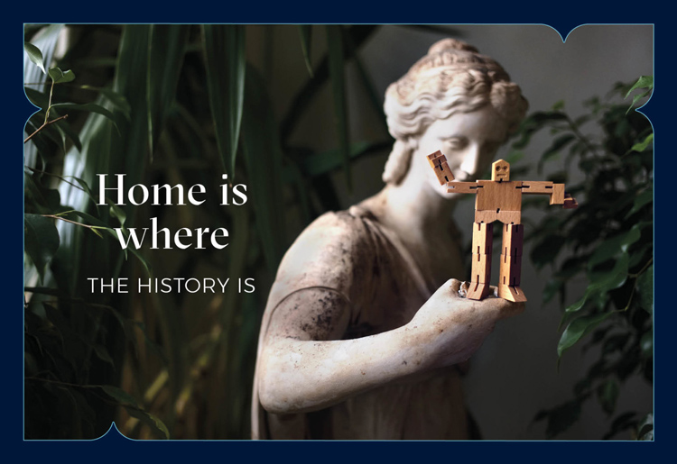 歷史建筑協會品牌形象設計，獨特建筑靈感