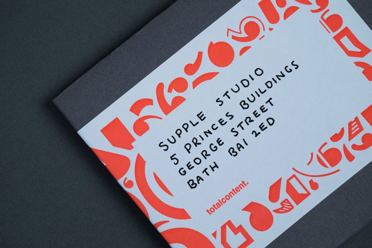 Totalcontent品牌視覺形象設計，讓引號煥發新生