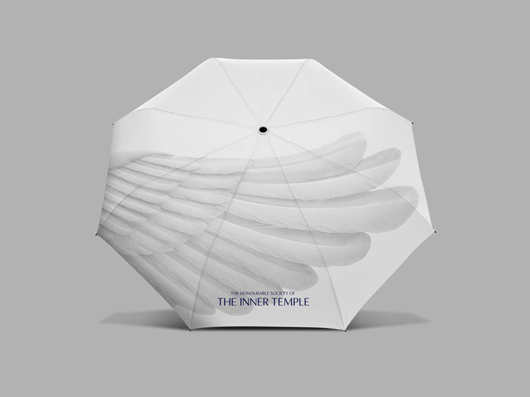 英國律師和法官的協會品牌視覺識別系統設計,飛馬標志設計