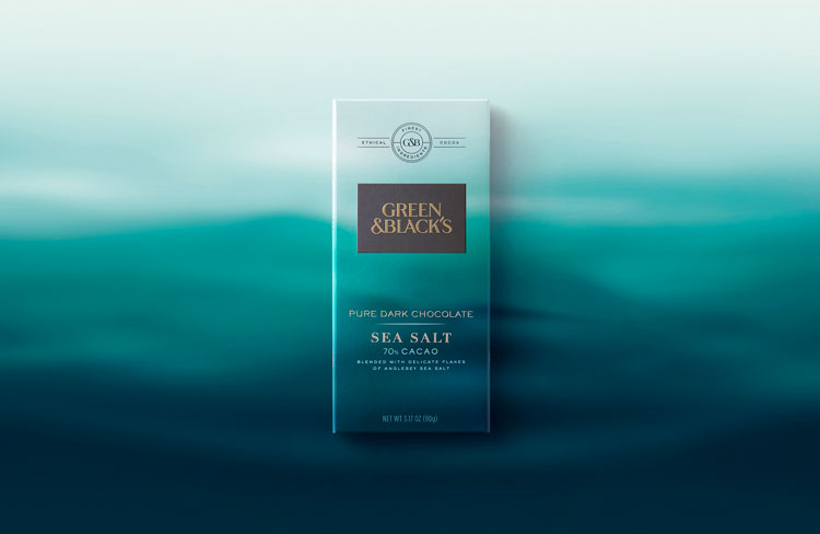 巧克力品牌視覺VI形象設計,放縱和奢華