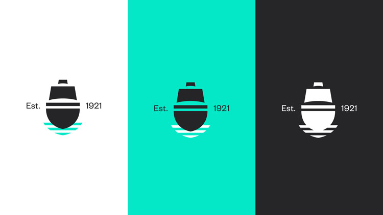 工會國際航運商會logo設計,創新的vi形象設計