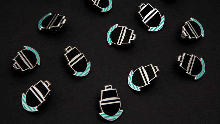 工會國際航運商會logo設計,創新的vi形象設計